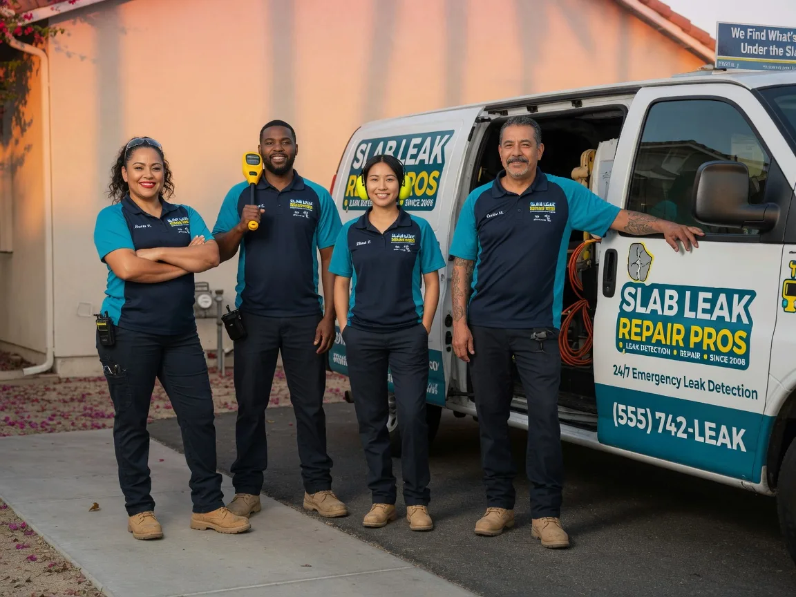 Slab Leak Repair company in Pacoima, CA