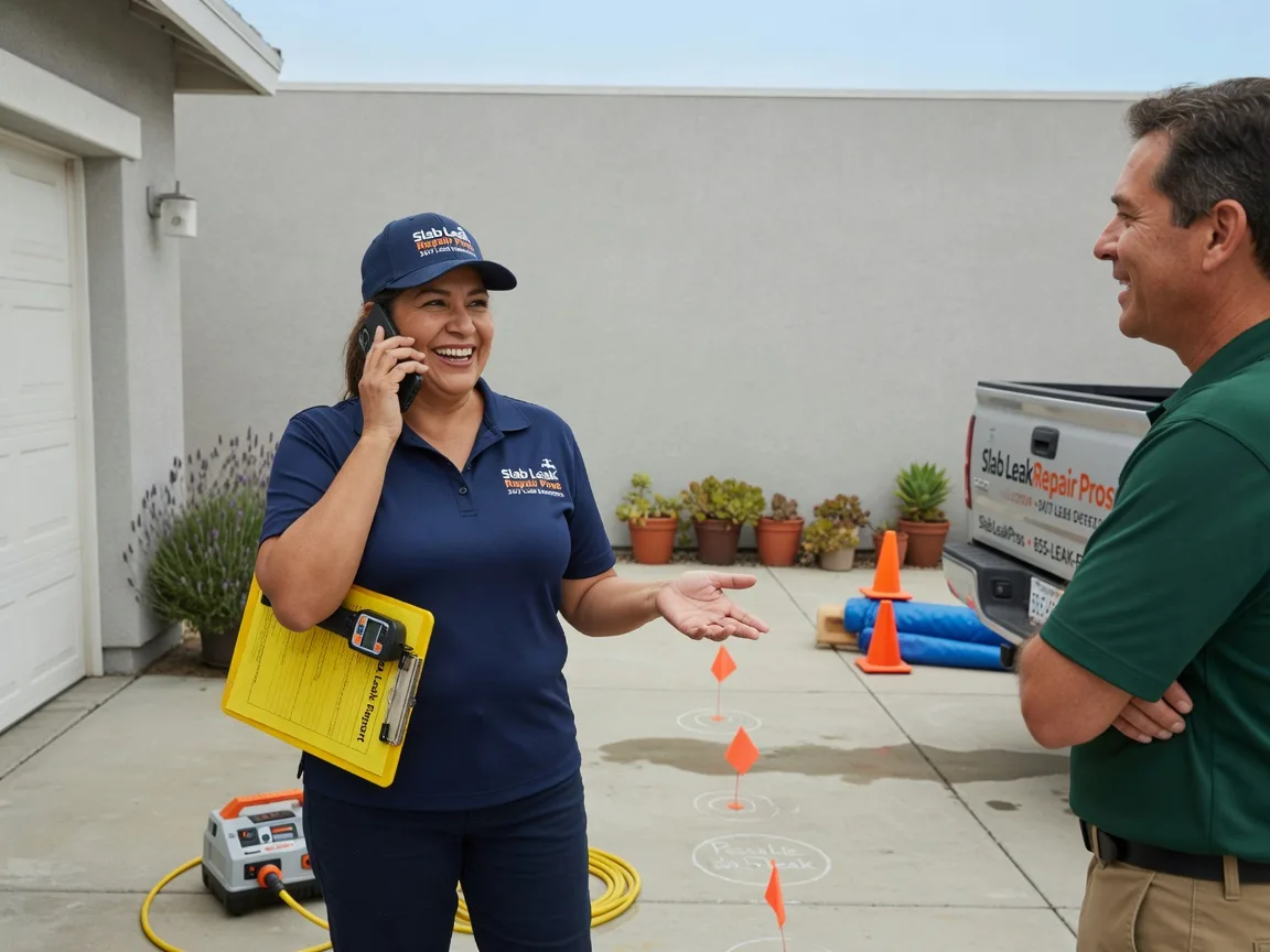 Slab Leak Repair Pacoima, CA FAQs